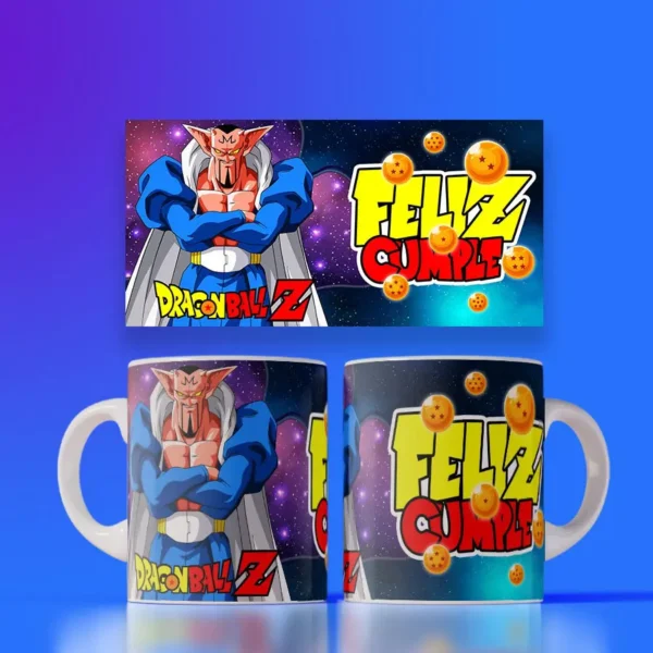 Diseños feliz cumple de dragon ball z