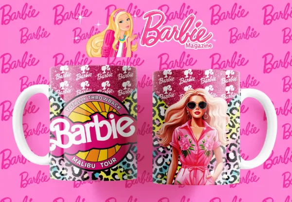 Diseños de barbie para sublimar modernos