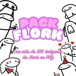 paquete de 100 imágenes de flork