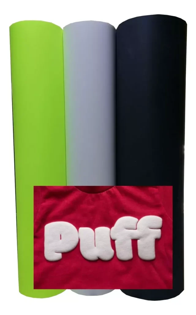 Vinil Puff o 3D