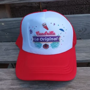 Gorra para sublimar personalizado en terranova