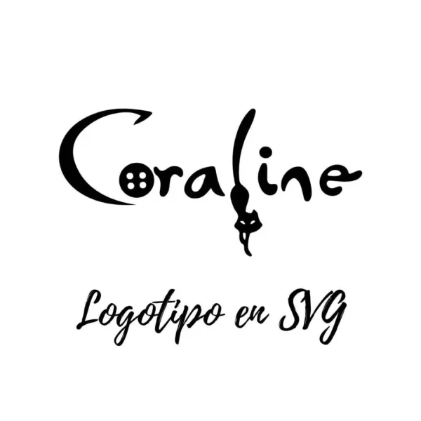 Logotipo en SVG de Coraline