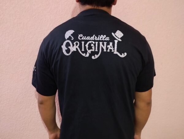 Playera diamanatada personalizada