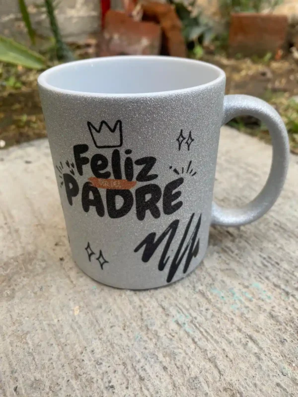 Taza diamantada en real del valle