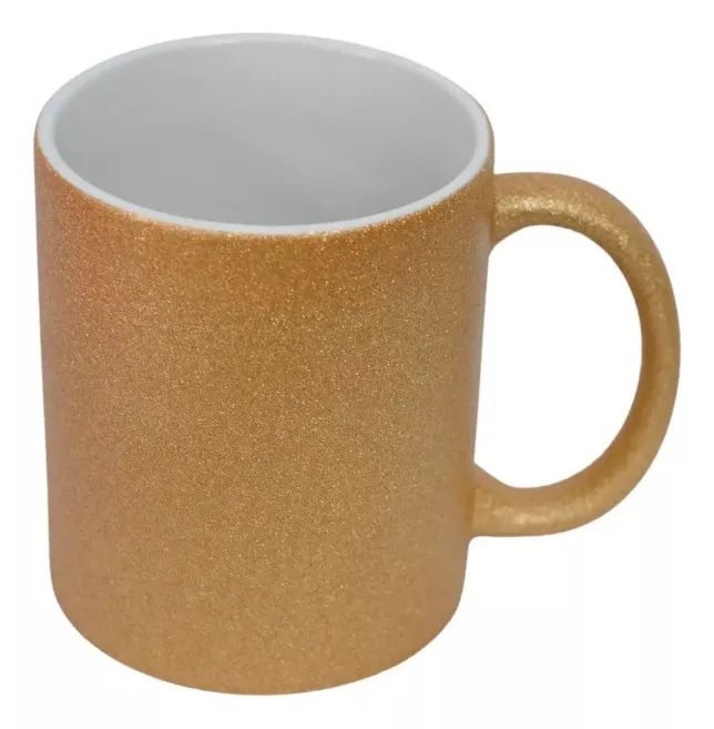 Taza diamantada para sublimar