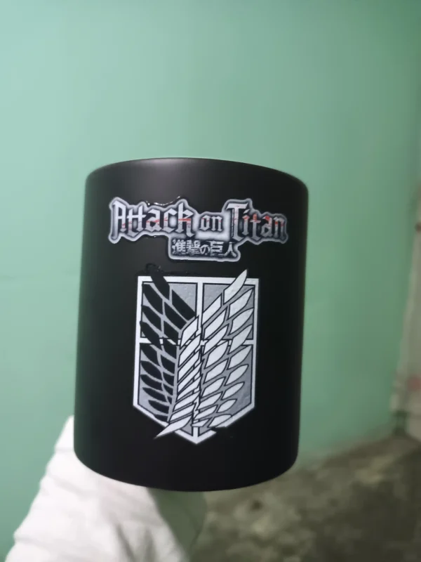 Taza mágica personalizada