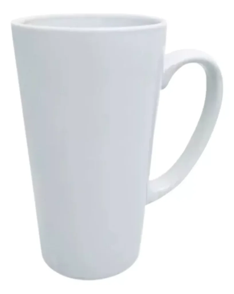 Taza para sublimar cónica