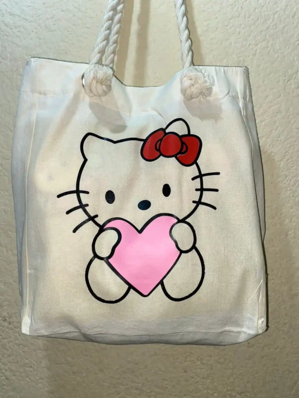 Tota bag hello kitty