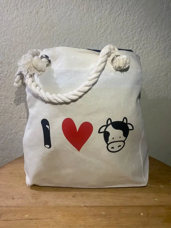 Tote Bag personalizada en real del Valle