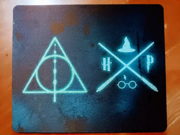 mousepad personalizado en real del valle de Harry Potter