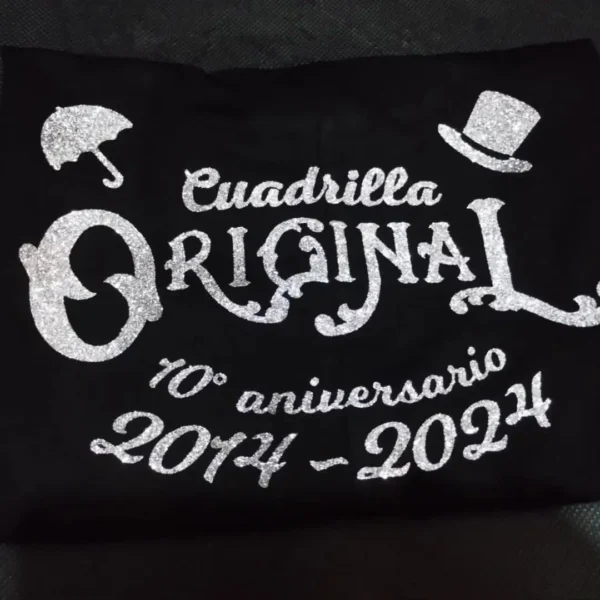 playera con diseño diamantado