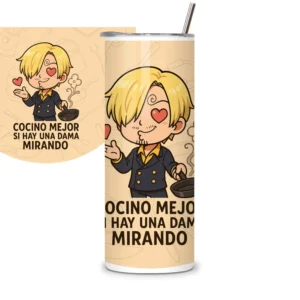 Termo Sanji de One Piece