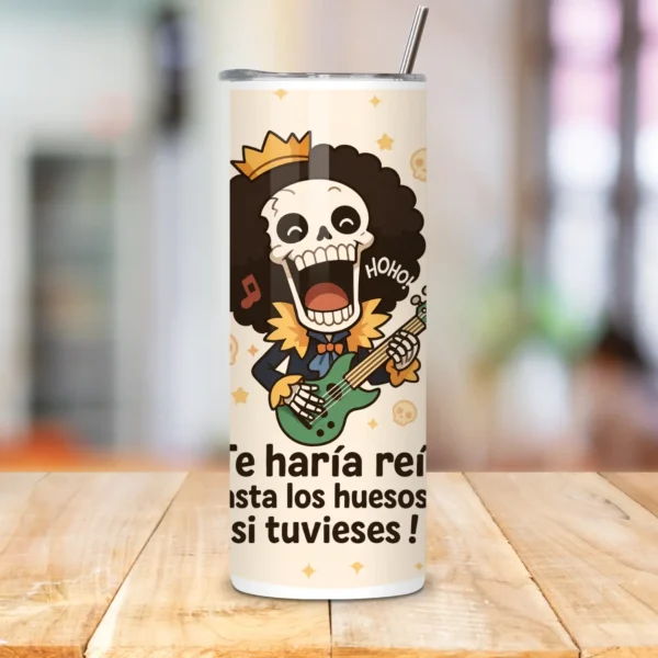 Termo de personajes de One Piece