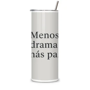 Frase menos drama y más paz