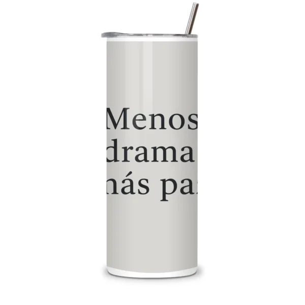 Frase menos drama y más paz