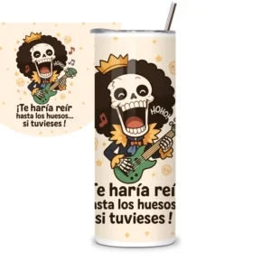 Termo de brook de One Piece