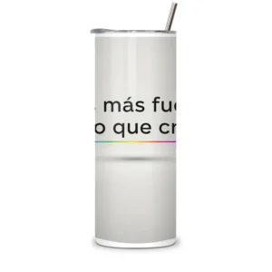 Eres más fuerte de lo que crees termo