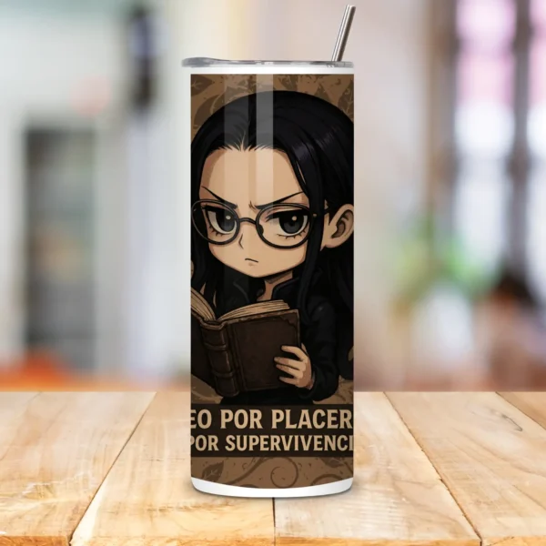 Termo Nico Robin De One Piece - 500 Ml <span style="color: green; font-weight: bold;">Envío gratis</span> - Imagen 2