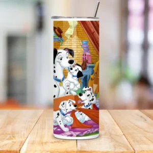 Termo Café 101 Dalmatas Skinny Tumbler <span style="color: green; font-weight: bold;">Envío gratis</span>