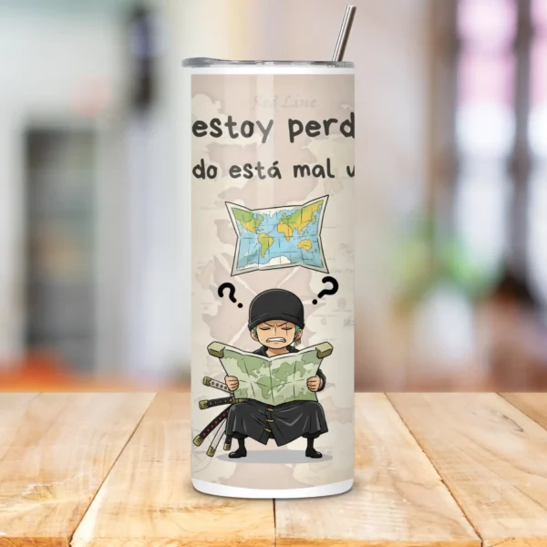 Termo de One Piece Zoro Roronoa