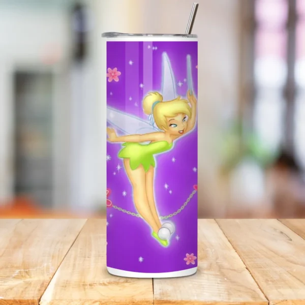 Termo De Campanita Tinker Bell 20 Oz <span style="color: green; font-weight: bold;">Envío gratis</span>