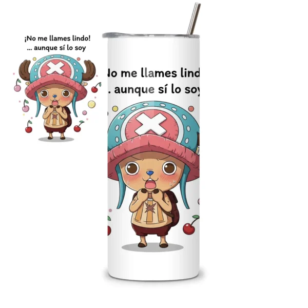 Termo de chopper de one piece para bebidas frías y calientes