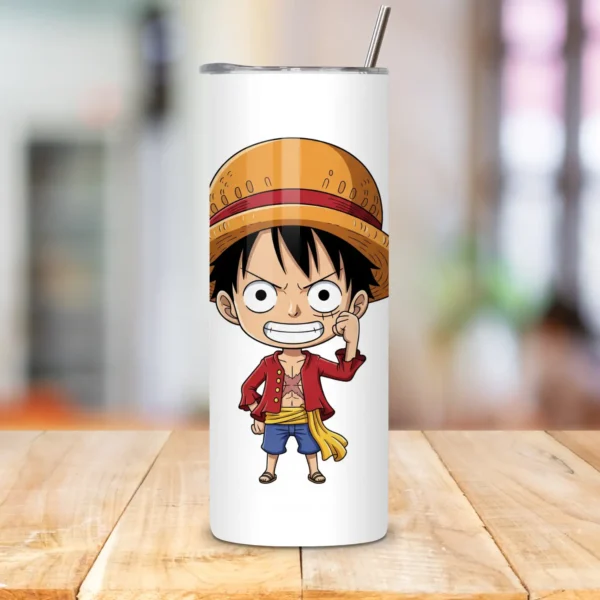 Termo luffy one piece chibi