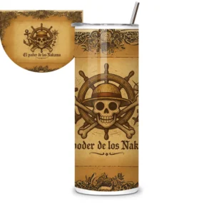 termo con símbolo de one piece