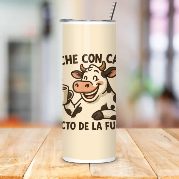 Termo para regalo vaca lovers
