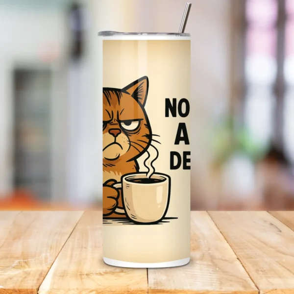 Termo gracioso de gatito animado