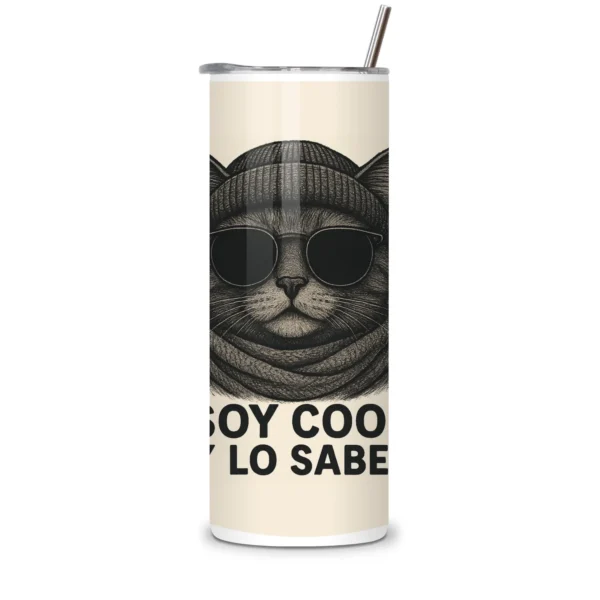 Termo Gato Cool 590 Ml - Imagen 2