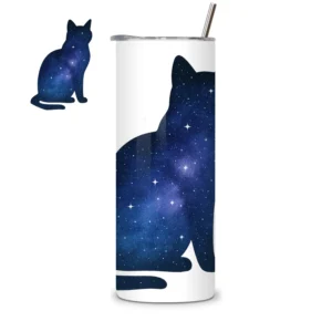 Termo Gato Estilo Cósmico
