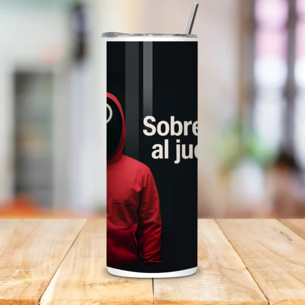 Termo de los juegos del calamar