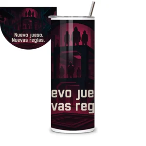 Termo para café con relación al juego del calamar