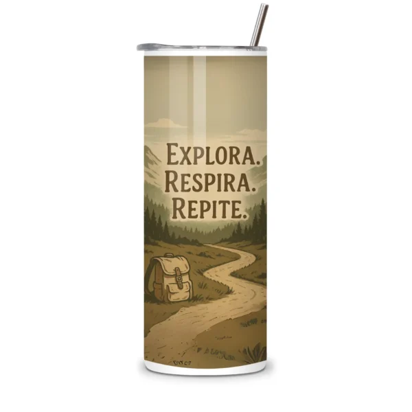 termo para hacer camping con frase